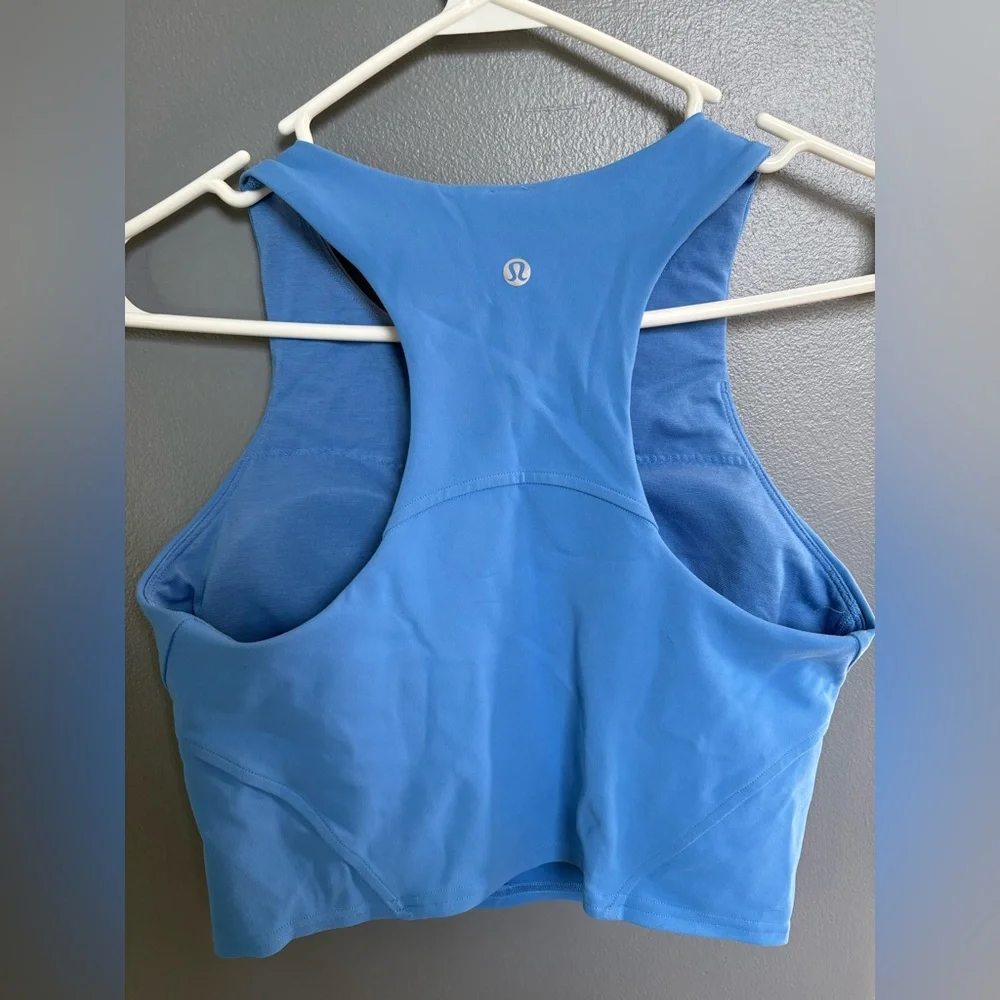 lululemon athletica Bright Blue Athletic Tank Top - Picture 2 of 5